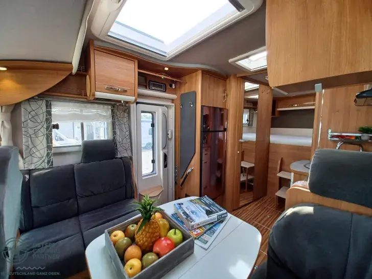 Fahrzeugbild Frankia I 650 Exclusiv 4500Kg #27