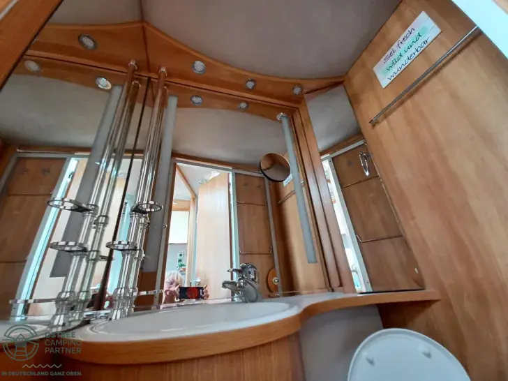 Fahrzeugbild Frankia I 650 Exclusiv 4500Kg #17