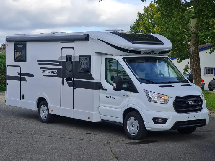 Fahrzeugbild Roller Team Zefiro 287 TL *ATM*32"*ACC*Winter Paket*LITHIUM #1