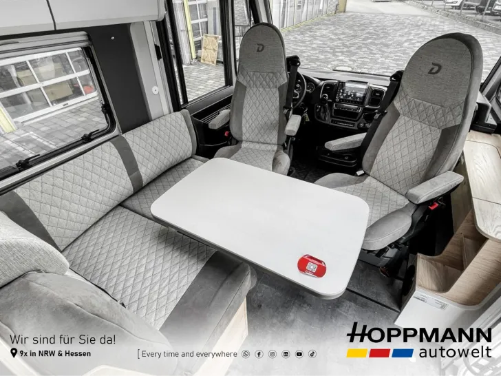 Fahrzeugbild Dethleffs Globebus Active I4 #9