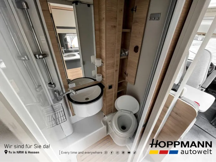 Fahrzeugbild Dethleffs Globebus Active I4 #14