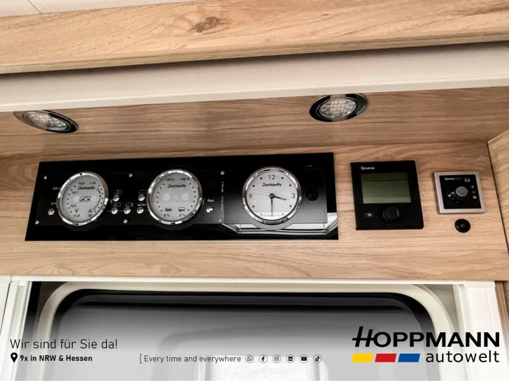 Fahrzeugbild Dethleffs Globebus Active I4 #16