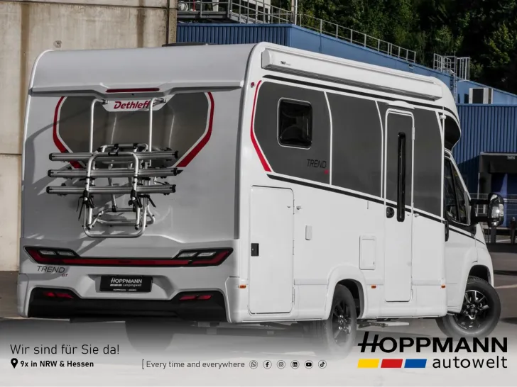 Fahrzeugbild Dethleffs Trend T 6877 #3
