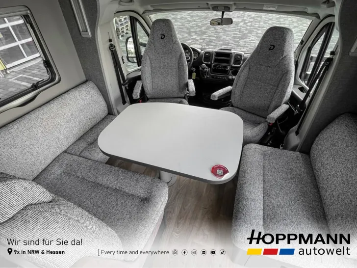 Fahrzeugbild Dethleffs Trend T 6877 #8