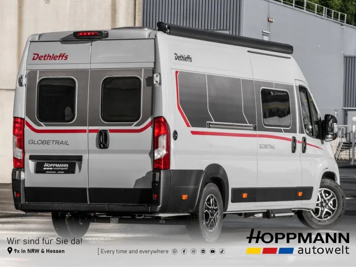 Fahrzeugbild Dethleffs Globetrail 640 ER Fiat #3
