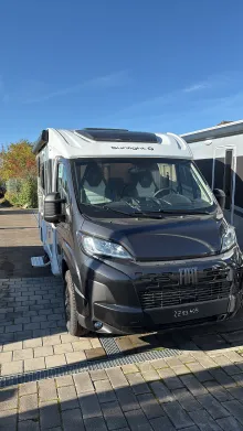 Frontal Vorne Sunlight V 60 Adventure Edition Sondermodell