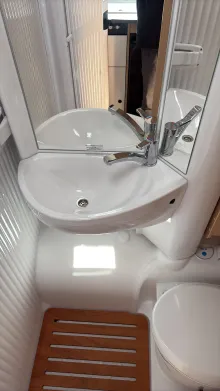 Toilette Sunlight V 60 Adventure Edition Sondermodell