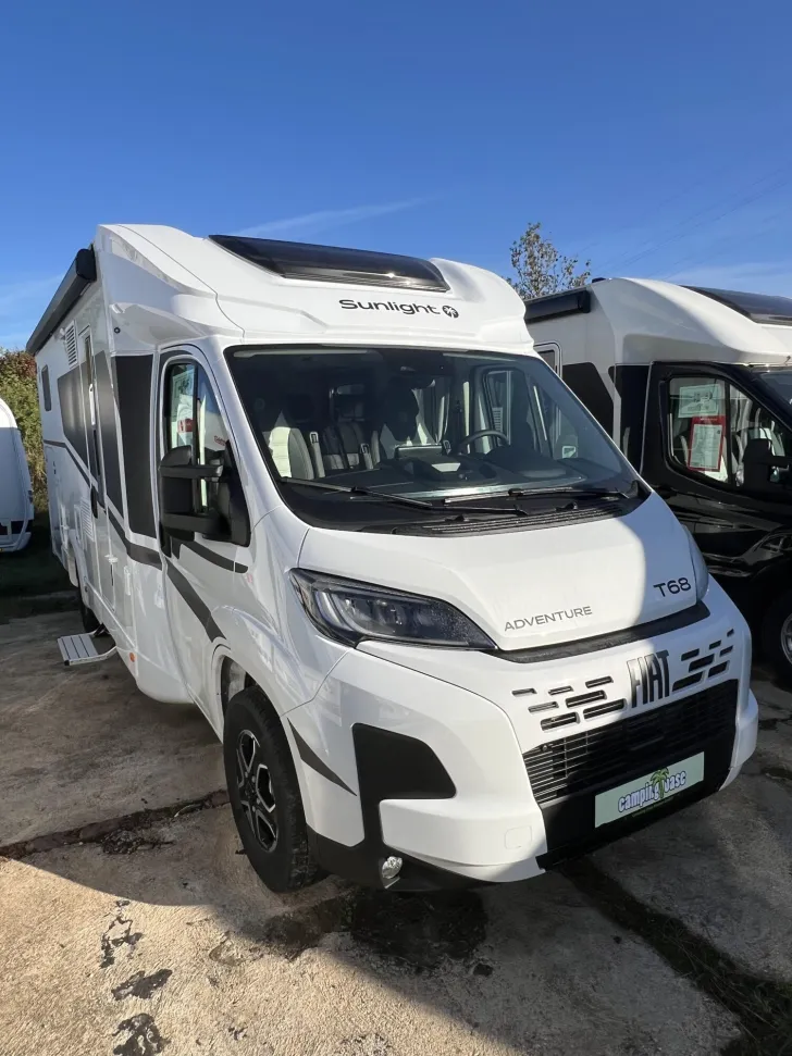 Fahrzeugbild Sunlight Adventure T 68 *Aktionspreis*Automatik*Hubbett* #1