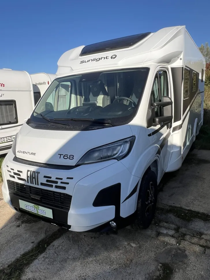 Fahrzeugbild Sunlight Adventure T 68 *Aktionspreis*Automatik*Hubbett* #4
