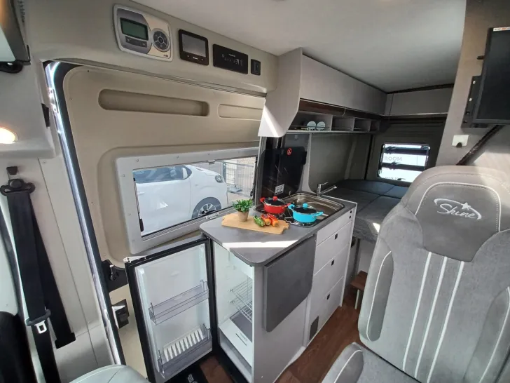 Fahrzeugbild Pössl Summit Shine 540 Citroen 140 PS #11