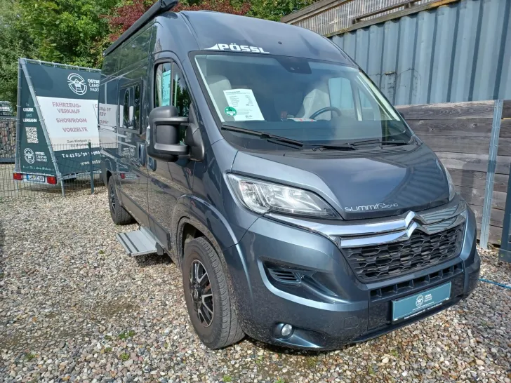 Fahrzeugbild Pössl Summit Shine 540 Citroen 140 PS #3