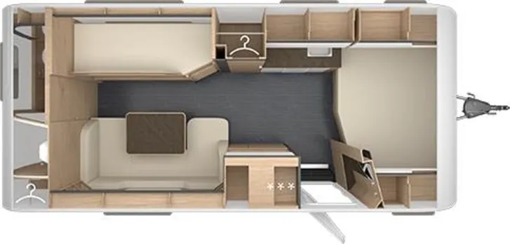 Fahrzeugbild Tabbert Pantiga Finest Edition 550 K 2.5 #5