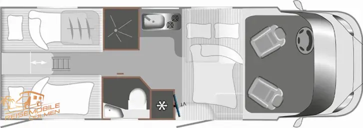Fahrzeugbild LMC Tracer 730 EL Automatik #5