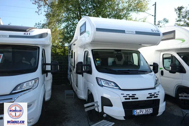 Fahrzeugbild Forster A 699 DVB 3,5t/6 Personen! #1
