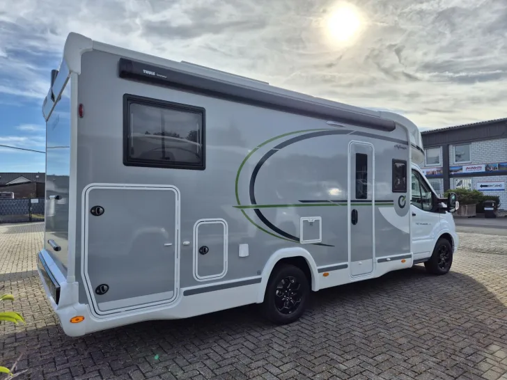 Fahrzeugbild Chausson Titanium 797 AHK/Arctic/Allwetter/ohne Hubbett #5