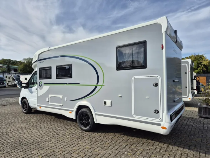 Fahrzeugbild Chausson Titanium 797 AHK/Arctic/Allwetter/ohne Hubbett #4