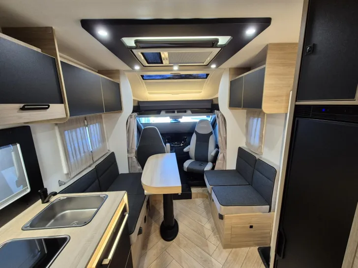 Fahrzeugbild Chausson Titanium 797 AHK/Arctic/Allwetter/ohne Hubbett #7