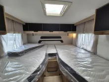 Fahrzeugbild Chausson Titanium 797 Hubbett/Arctic/AHK/Allwetter/4100kg #11