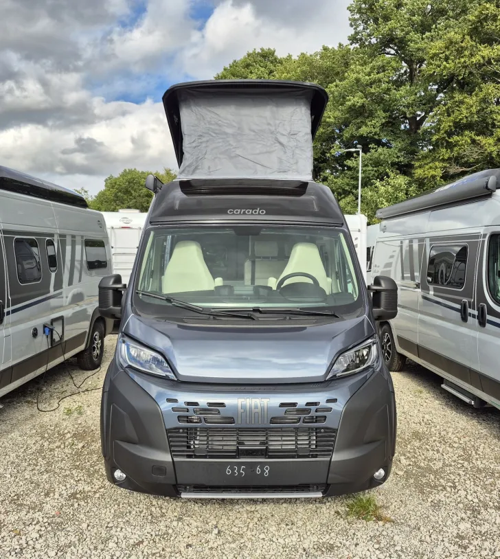 Fahrzeugbild Carado pro+ CV 600 Dieselheizung,LED-Scheinw,Schlafdach #5