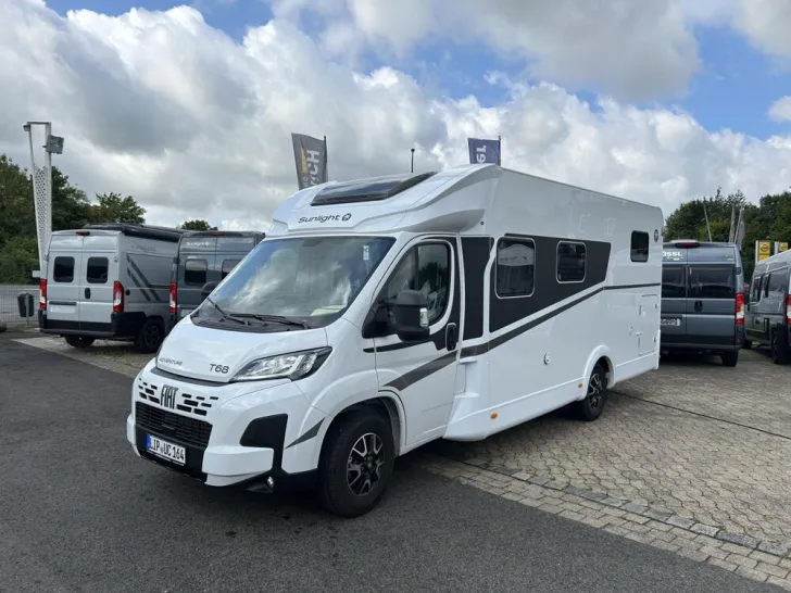 Fahrzeugbild Sunlight T 68 Adventure Edition #2