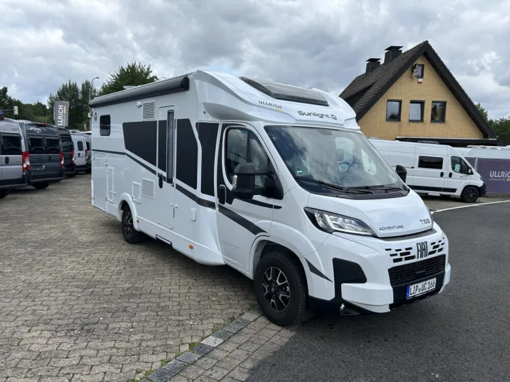 Fahrzeugbild Sunlight T 68 Adventure Edition #1