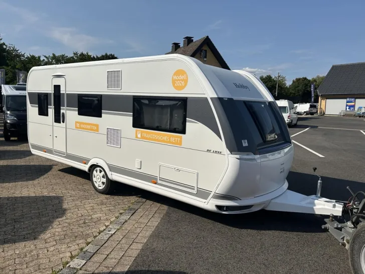 Fahrzeugbild Hobby De Luxe 540 KMFe #1
