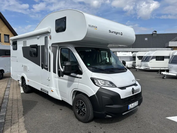 Fahrzeugbild Sunlight A 70 #4