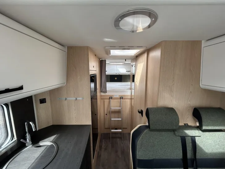 Fahrzeugbild Sunlight A 70 #8