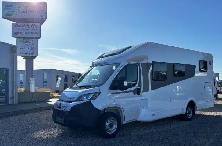 Fahrzeugbild Sunlight T 67S Sparen Sie 4.185,- € #1