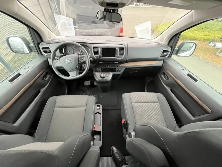 Fahrzeugbild Crosscamp Urban Camper Flex Toyota #6