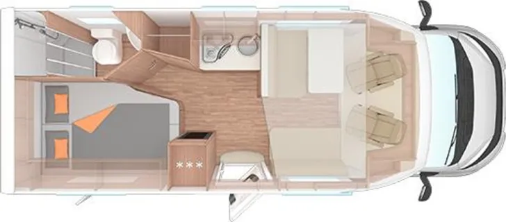 Fahrzeugbild Weinsberg CaraSuite 650 MF #5
