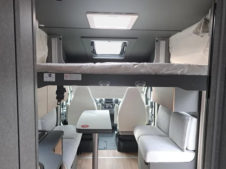 Fahrzeugbild Dethleffs Trend T 7057 DBL Hubbett, div. Pakete #18