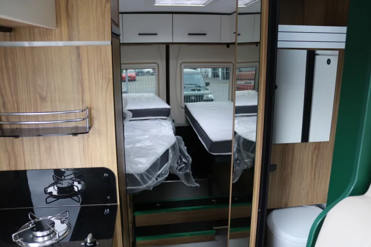 Fahrzeugbild Karmann Mobil Dexter 625 AT9G+sep. Dusche+Einzelbetten #6