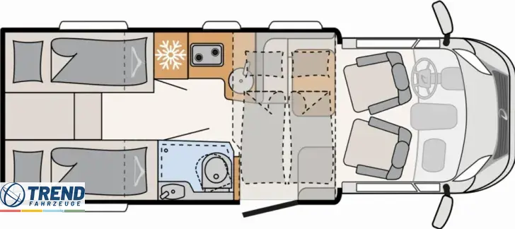 Fahrzeugbild Dethleffs Just Camp Active T 6812 EB #5