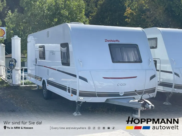 Fahrzeugbild Dethleffs c-go 565 FMK #21