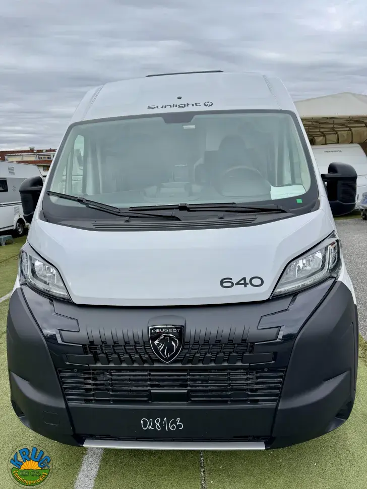 Fahrzeugbild Sunlight Camper Van CLIFF 640 Lieferung Juli 2026 #2