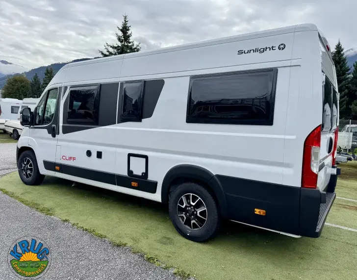 Fahrzeugbild Sunlight Camper Van CLIFF 640 Lieferung Juli 2026 #1