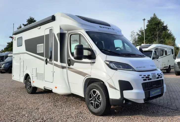 Fahrzeugbild Sunlight T 67S Adventure Edition Verfüg./Sparen Sie 3.912,- € #2
