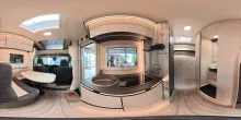360° Innenansicht Forster T Coupé 599 HB Automatik