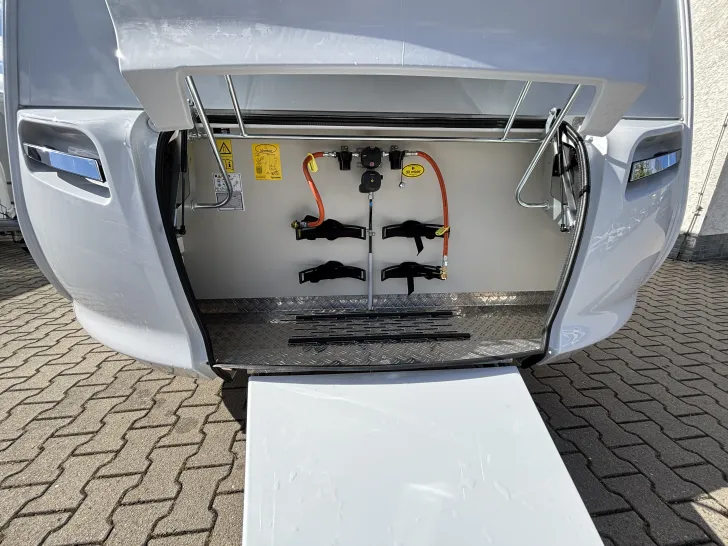 Fahrzeugbild Tabbert Pantiga 550 E 2,3 Finest Edition #8