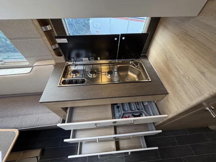 Fahrzeugbild Tabbert Pantiga 550 E 2,3 Finest Edition #22