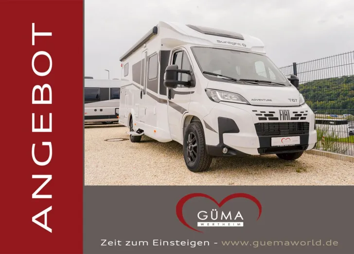 Fahrzeugbild Sunlight Adventure T 67 ***GÜMA-SONDERPREIS-AKTION*** #1