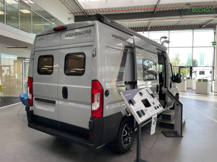 Fahrzeugbild Weinsberg CaraBus 600 MQ Grey EDITION FIRE #6