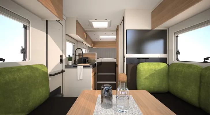 Fahrzeugbild Bürstner Signature SFT 7.0 #6