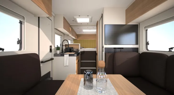 Fahrzeugbild Bürstner Signature SFT 7.0 #7