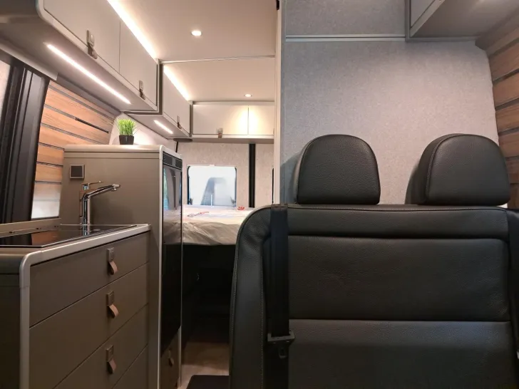 Fahrzeugbild Hymer Grand Canyon S 600 Allrad, Autark, Premiumpaket #14