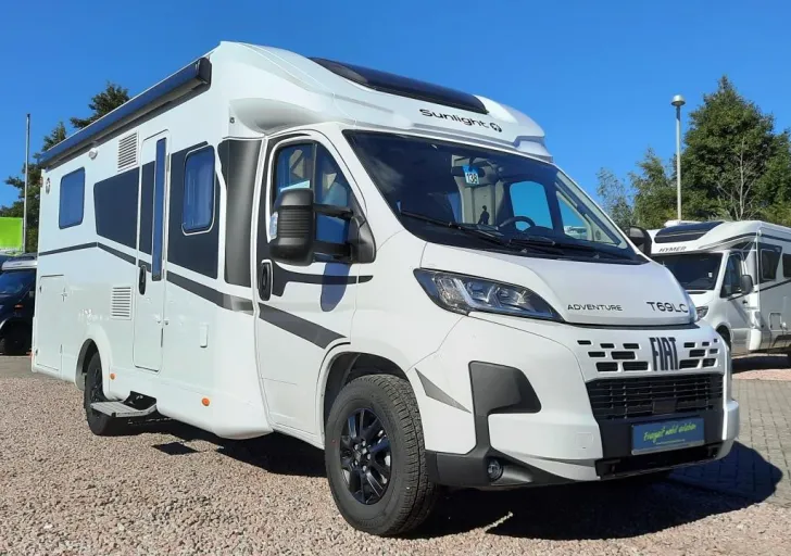Fahrzeugbild Sunlight T 69LC Adventure Edition Verfüg./Sparen Sie 10.073,- € #2