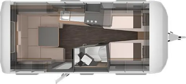 Grundriss Tag Knaus Sport 500 EU % Aktionswagen %