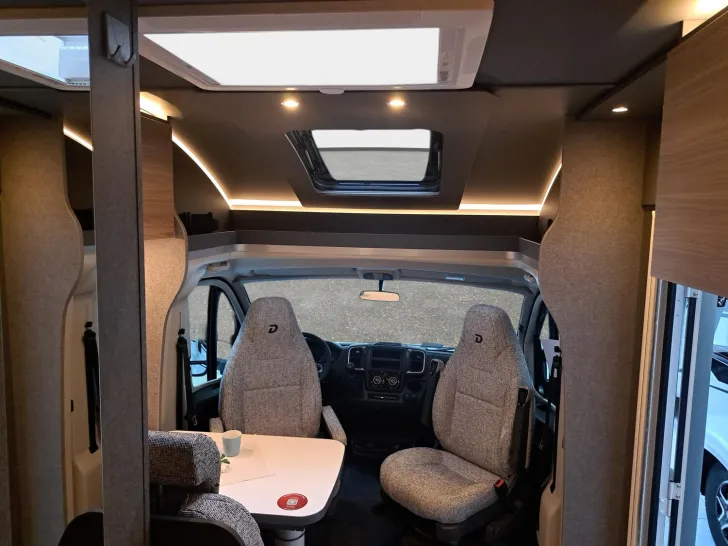 Fahrzeugbild Dethleffs Trend T 6617 EB GT, Familypaket, Paket X, AHK #8