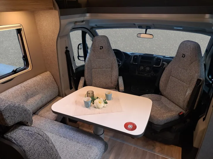 Fahrzeugbild Dethleffs Trend T 6617 EB GT, Familypaket, Paket X, AHK #11